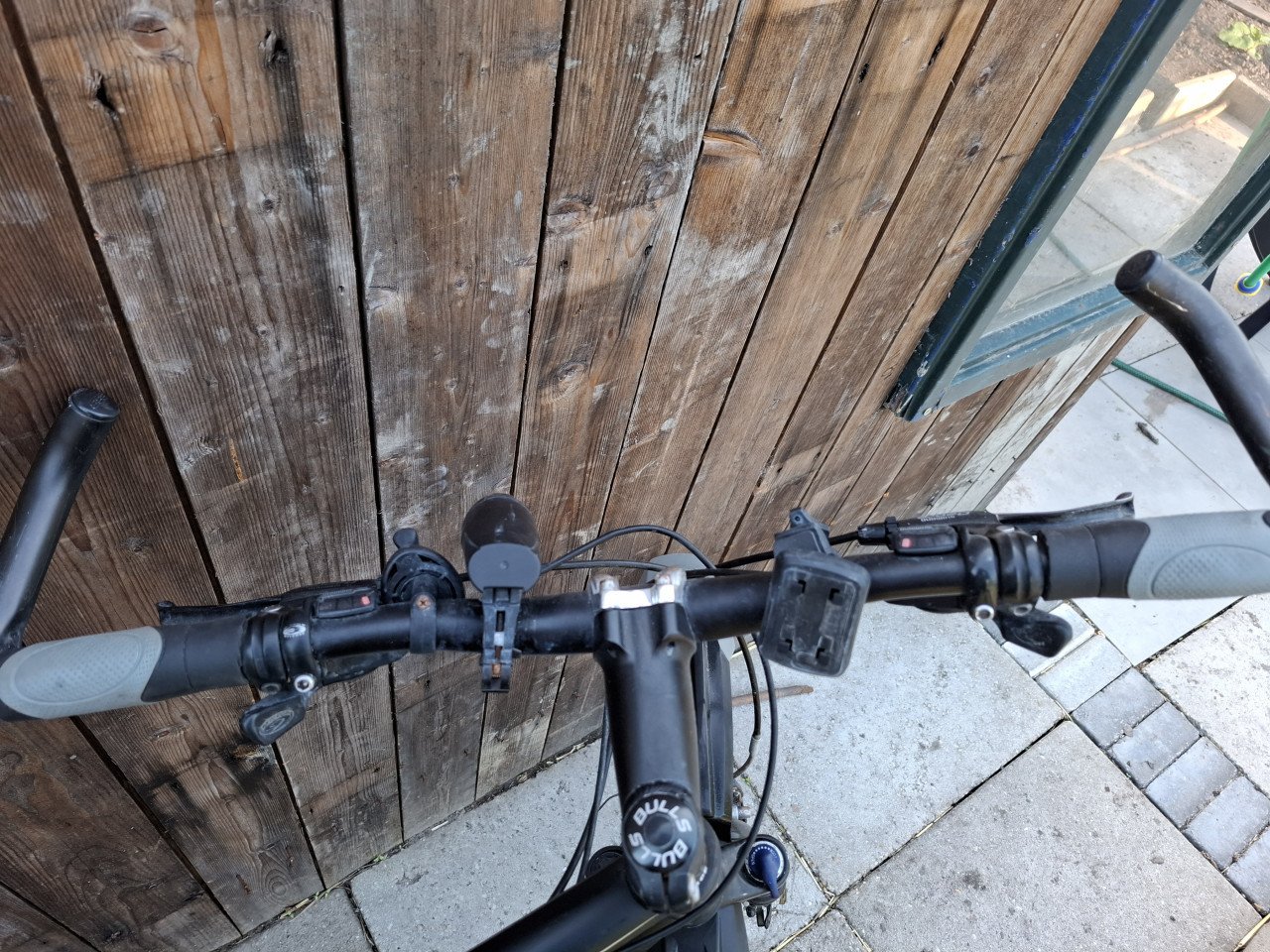 Bulls cross mover 1 sportieve fiets