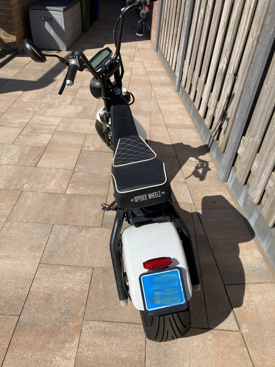 Spyder Wheelz e-scooter
