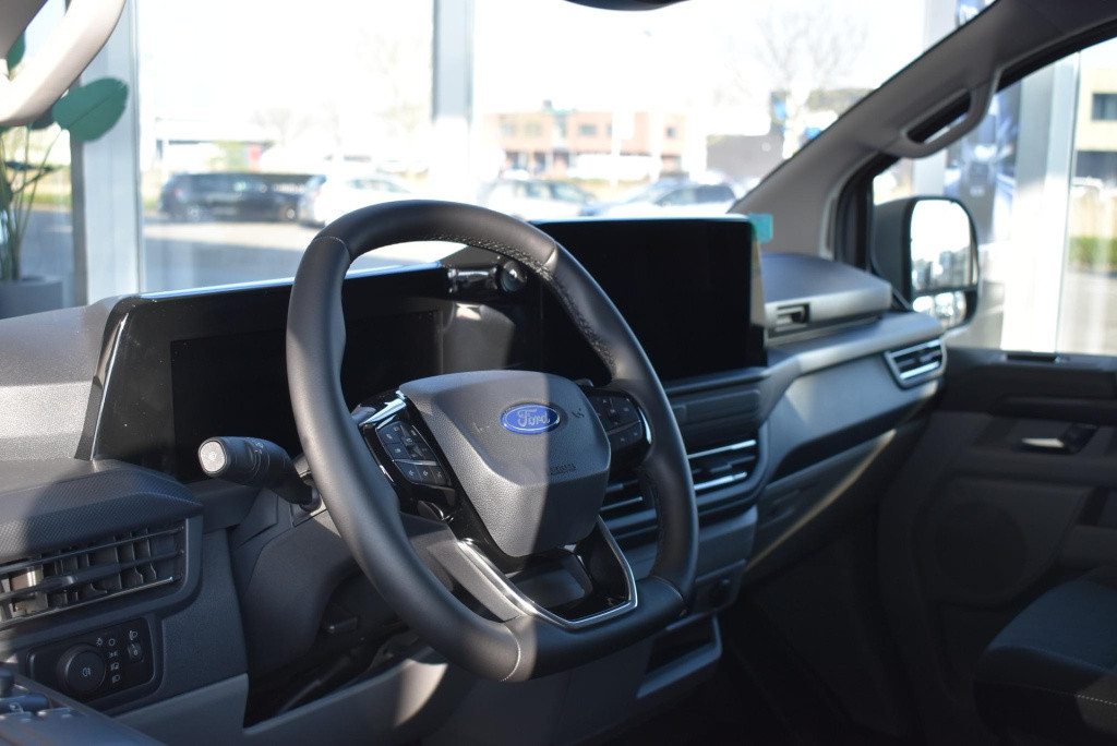 Ford E-transit cust. 340 l2h1 limited 65 kwh | grey matter | 17" lichtmetal