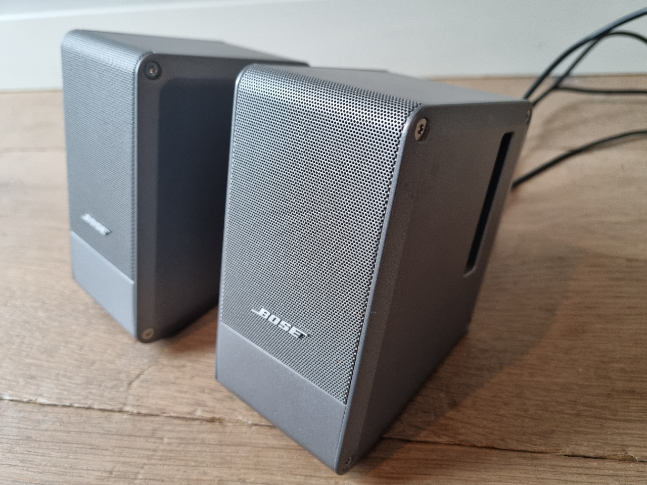 Bose Computer MusicMonitor - actieve 2.0 high-end speakers € 129,-