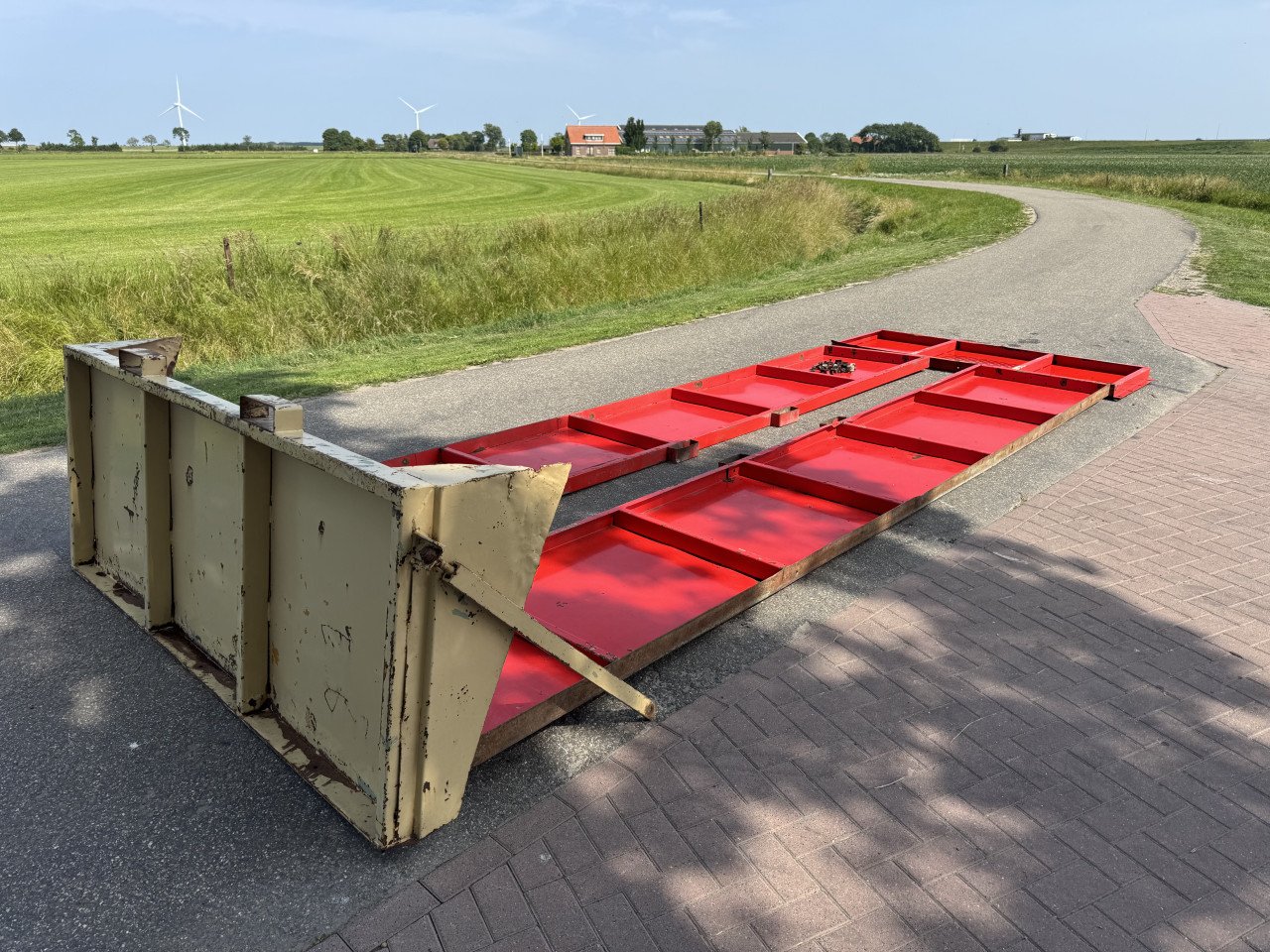 Opzetschotten Beco super 1200