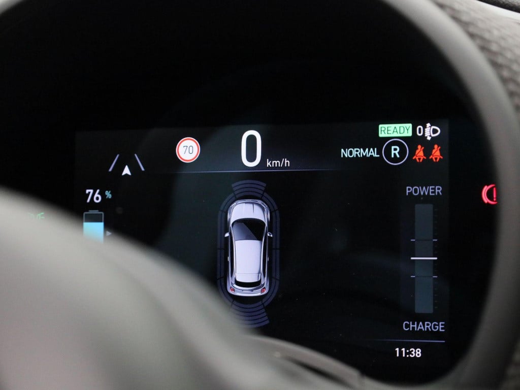 Fiat 500e c la prima 42 kwh