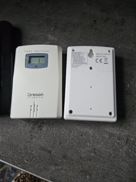 Oregon Scientific Draadloos weerstation met buitensensor/binnensensor....