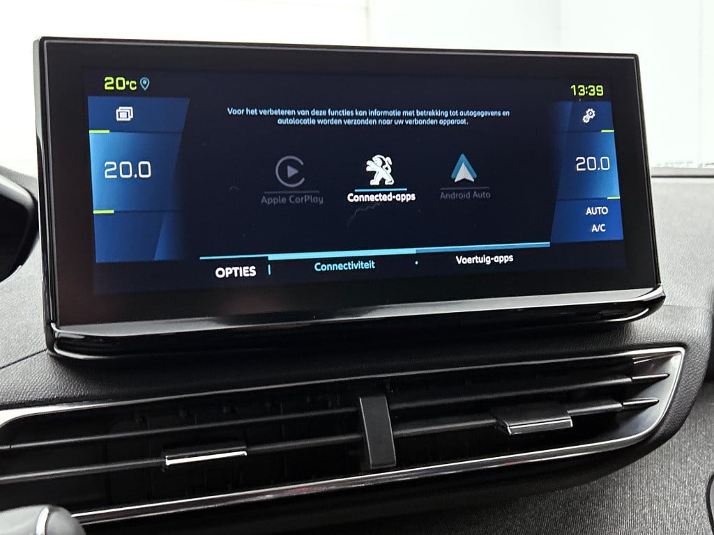 Peugeot 3008 hybrid 225 pk automaat allure pack business | stoelverwarming 
