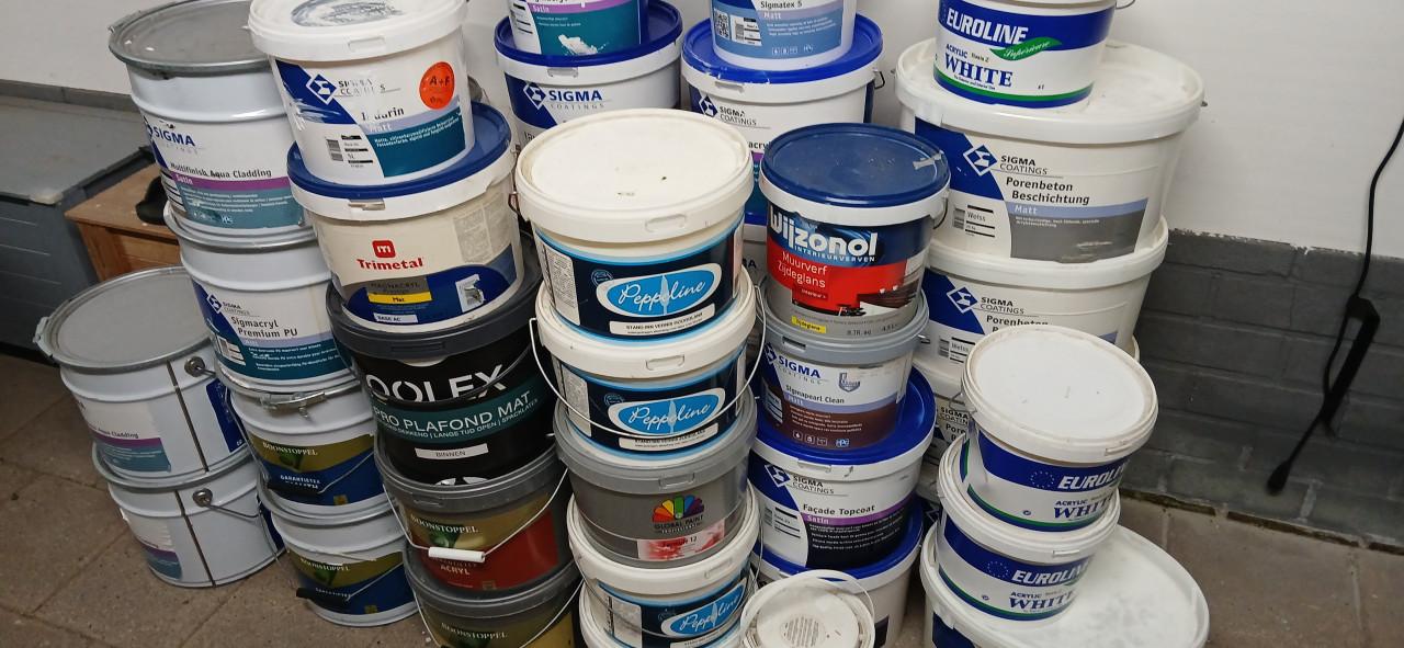 Sigma Muurverf diverse kleuren