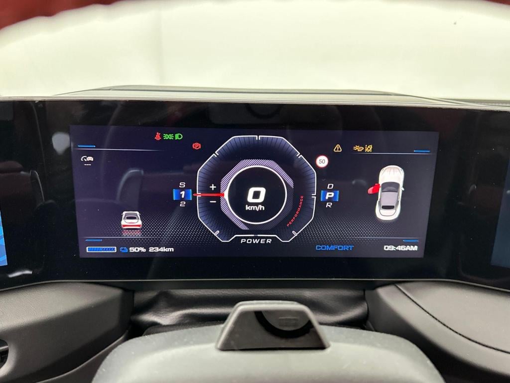 MG Cyberster mg trophy extended range 77kwh | showroommodel | 507 km bereik