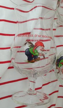 Chouffe glazen - 4 st. - samen voor €1