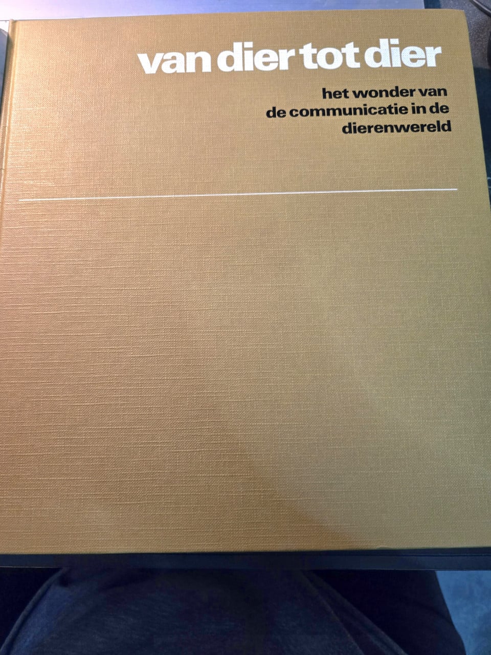 Boek "Van dier tot dier:  1976