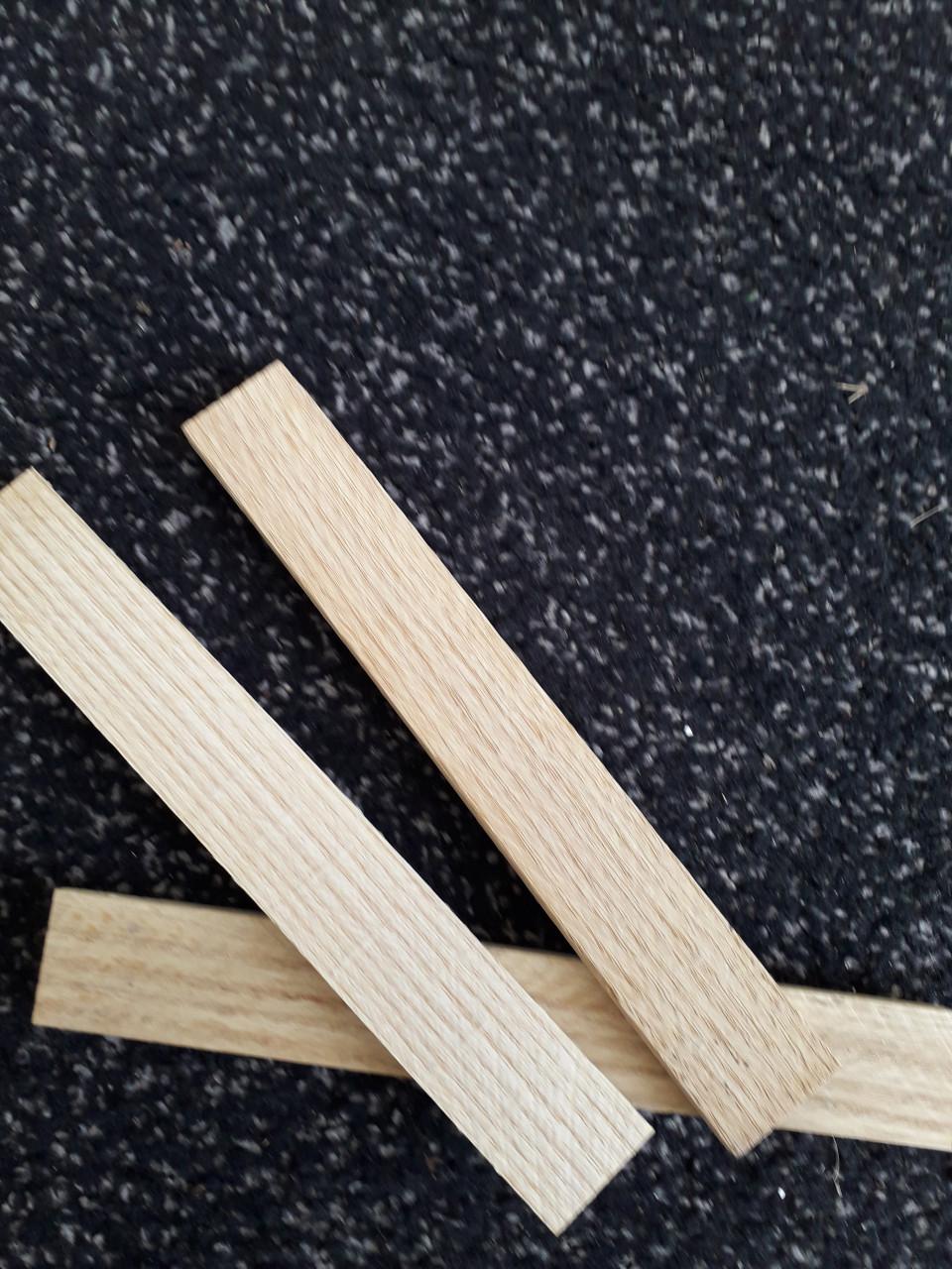 Houten latjes 16 cm