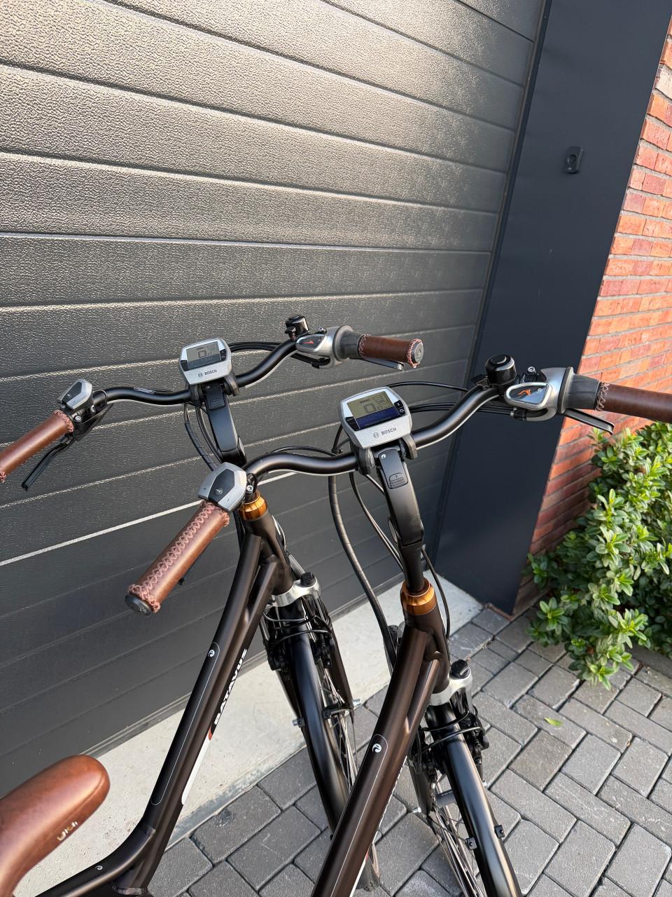 Prachtige Set Batavus Milano | Bosch Middenmotor | 400WH | 57CM