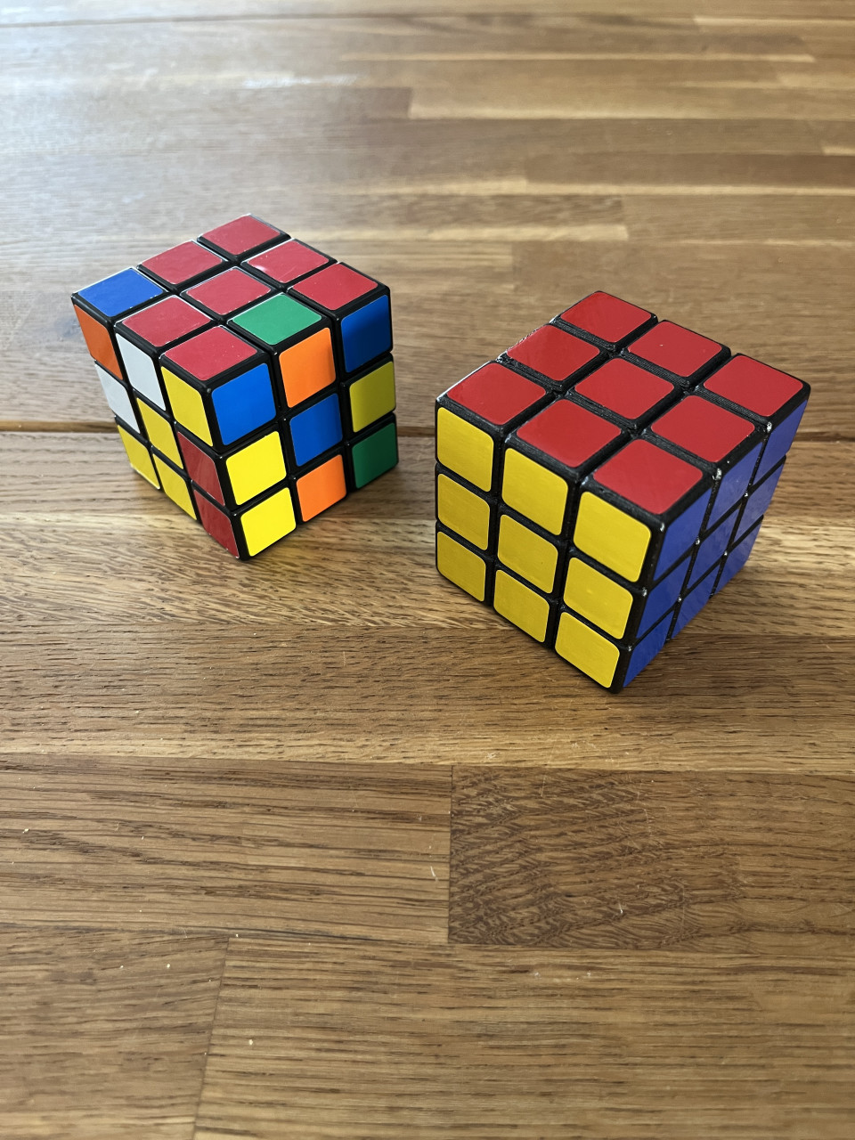 Rubik’s cube opbergdoosje