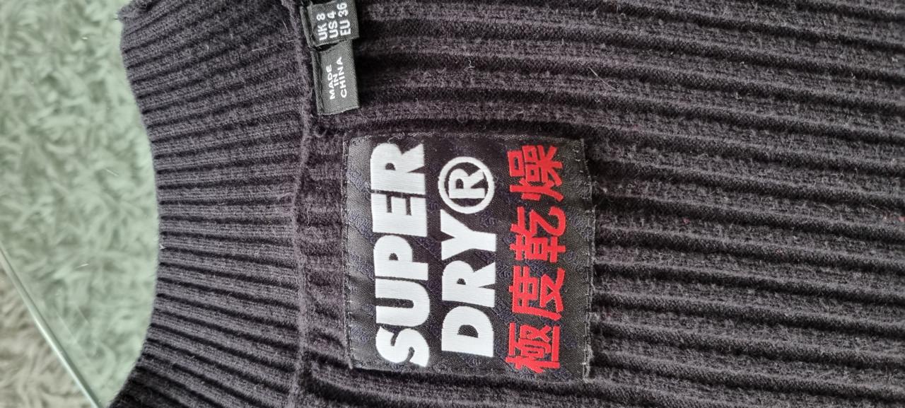 Jurkje maat 36 merk Superdry