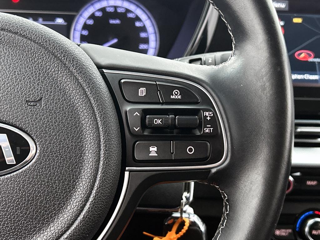 Kia Niro 1.6 gdi hybrid dynamicline nap | btw-voertuig | half-leder