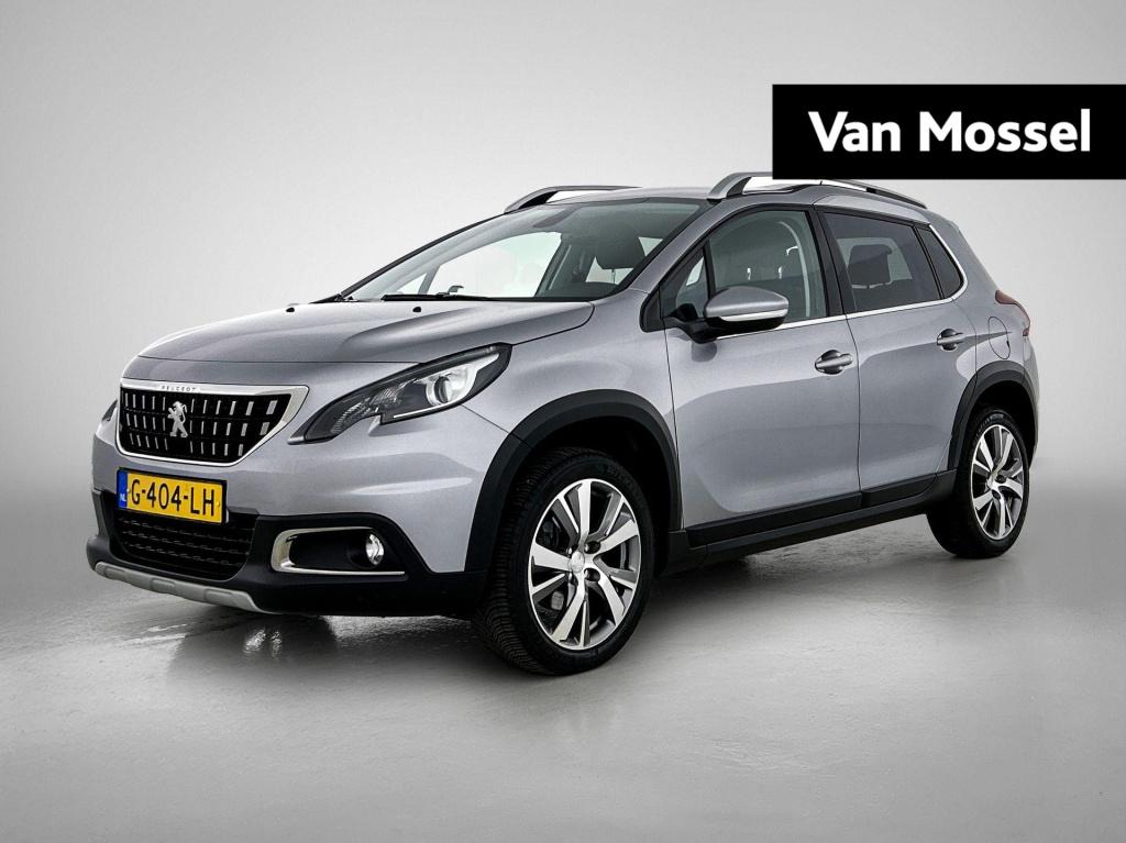 Peugeot 2008 1.2 puretech gt-line | trekhaak | lmv | camera | cruise | pdc