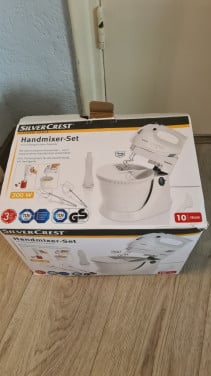 Hand-Mixer set van Silver Crest- weinig gebruikt