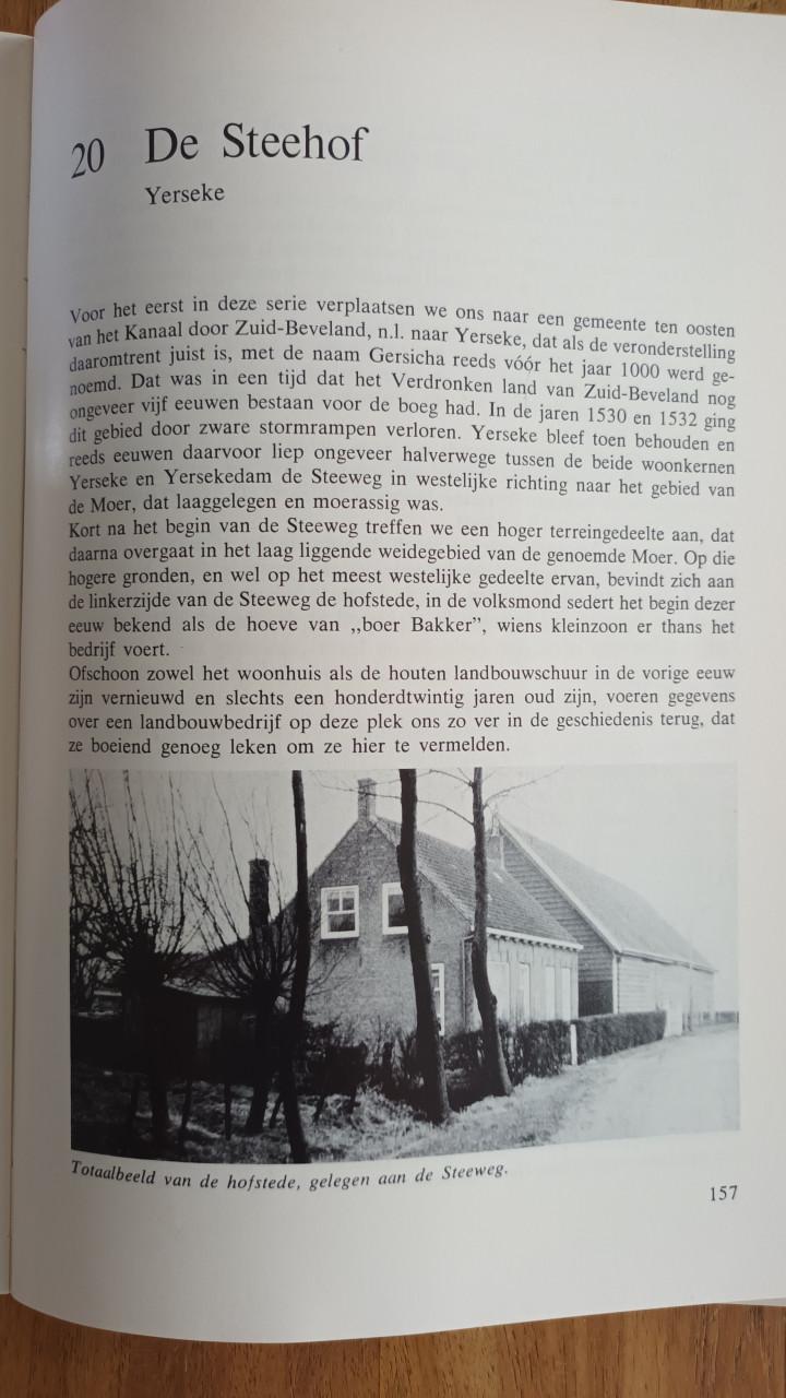 Oude Boerderijen in Zeeland, Van IJsseldijk 1975