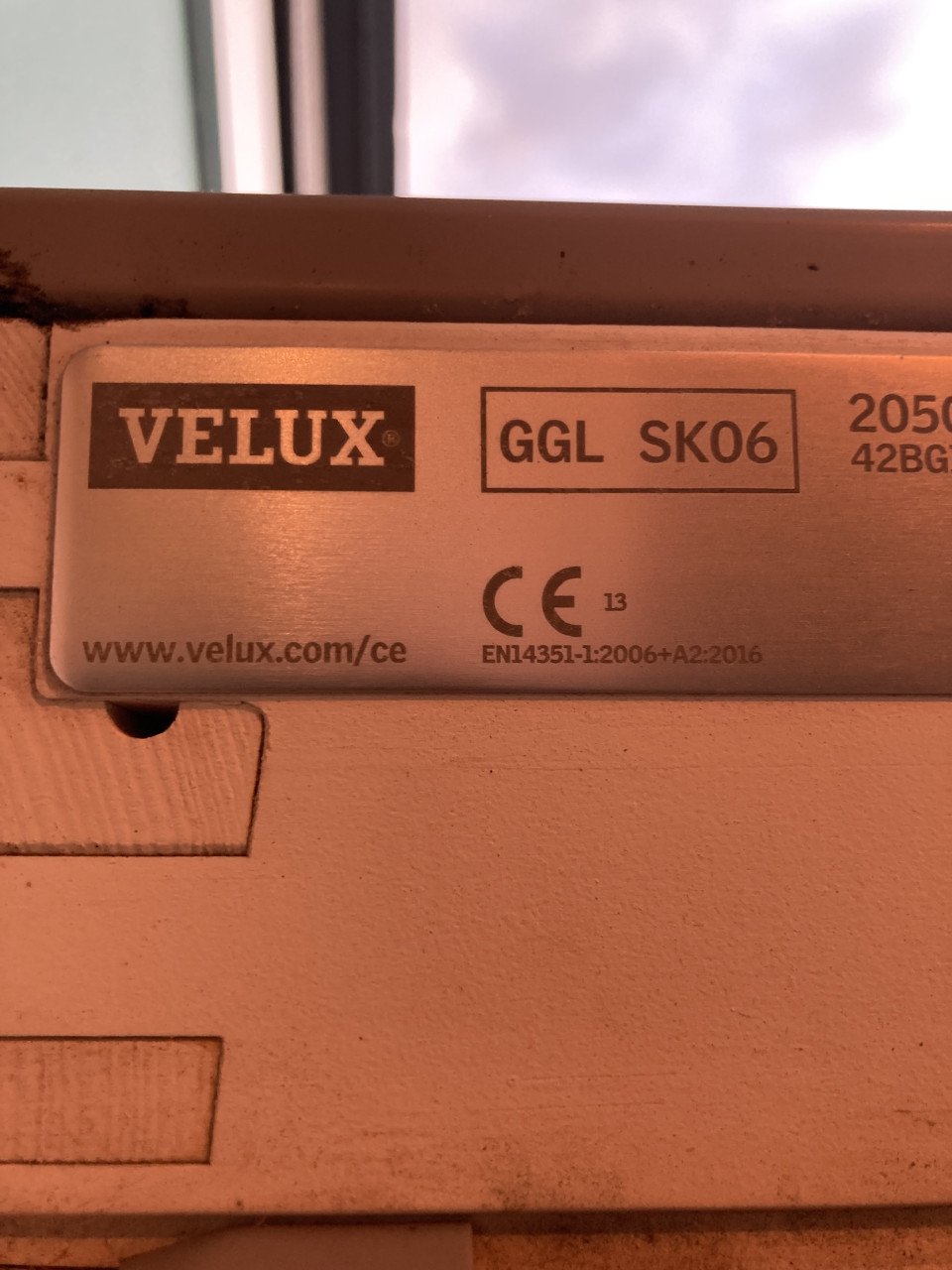Velux verduistering rolgordijn