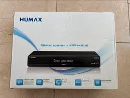 Humax Full HD digitale ontvanger,type IHDR-5200C+500Gb Harde schijf in doos