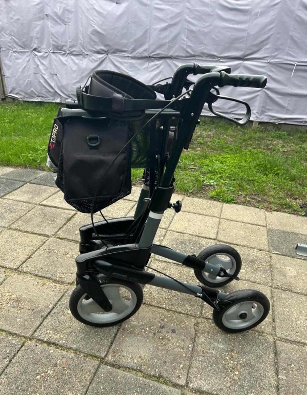 Topro Olympus rollator – zo goed als nieuw
