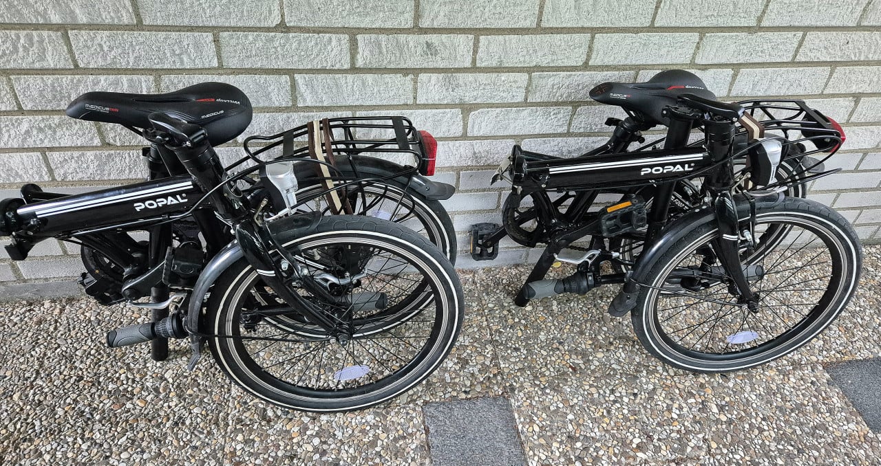 Vouwfiets Popal 2x