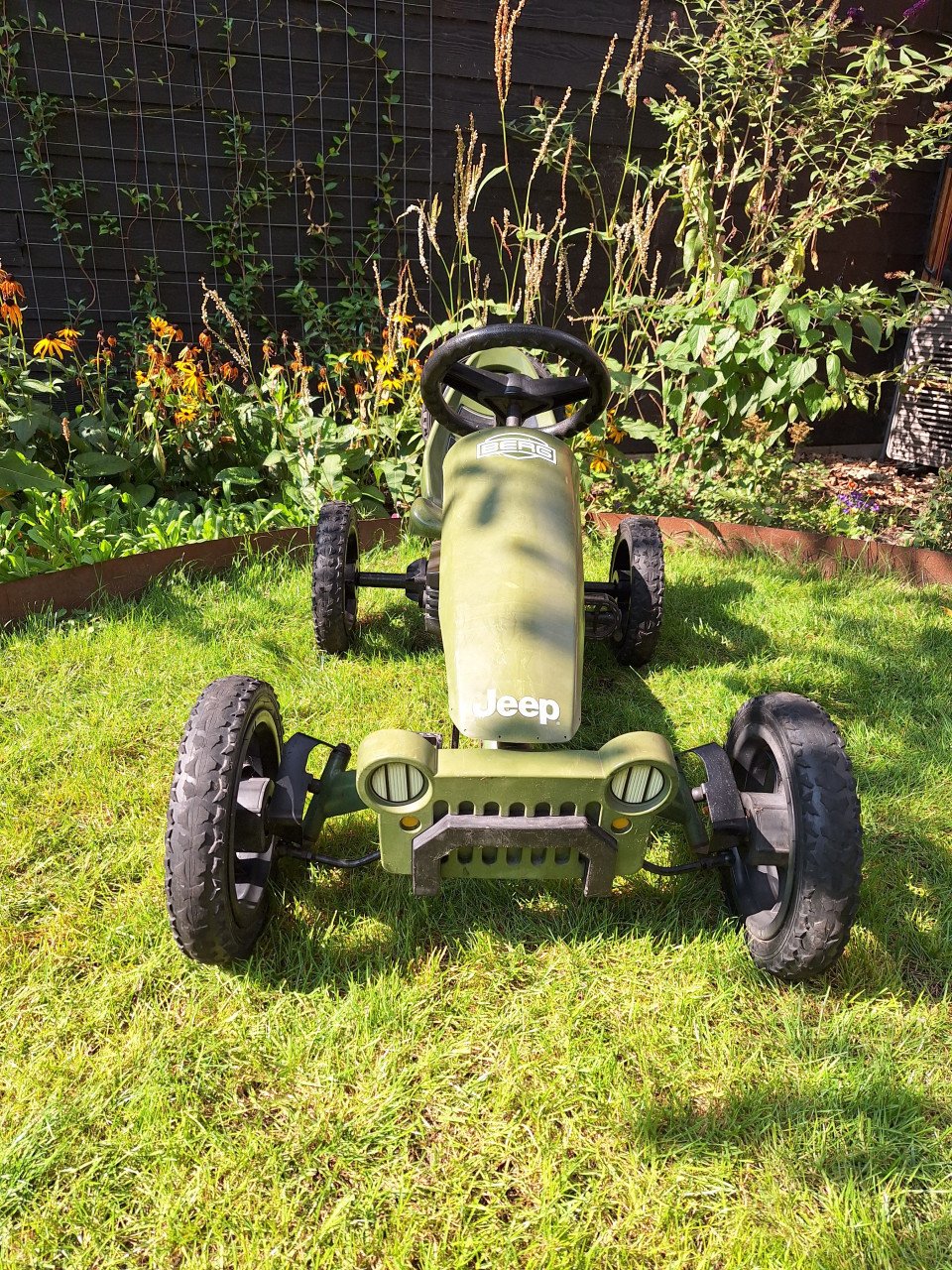 BERG skelter XL frame Jeep uitvoering