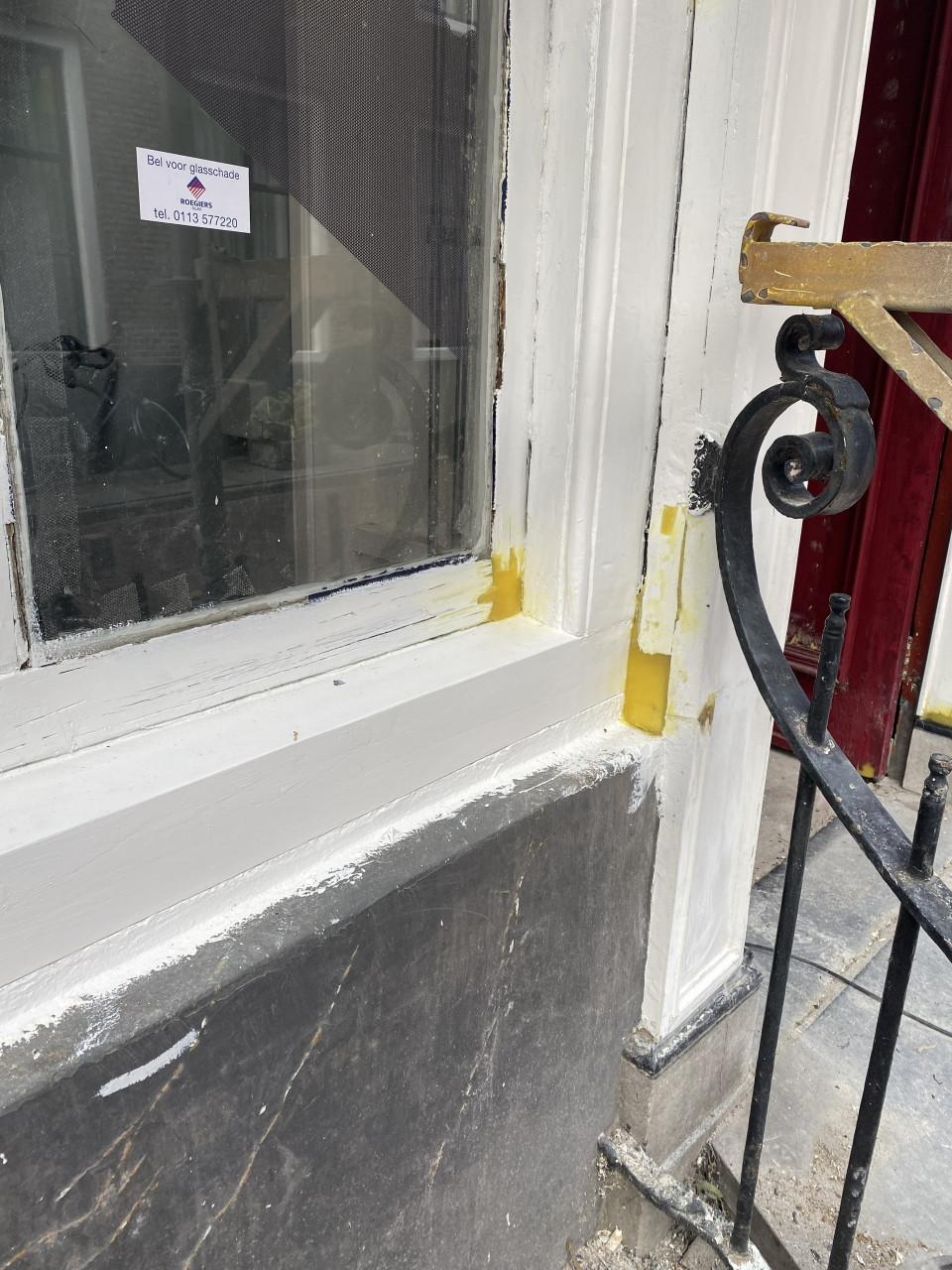 Schilder heeft nog wat tijd over !!