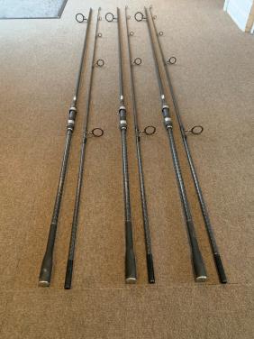 3 Free Spirit CTX Carp 12ft 3.25lb