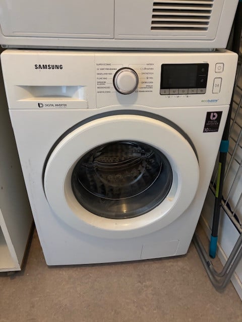 Samsung Eco Bubble wasmachine -o.v.b. gereserveerd -
