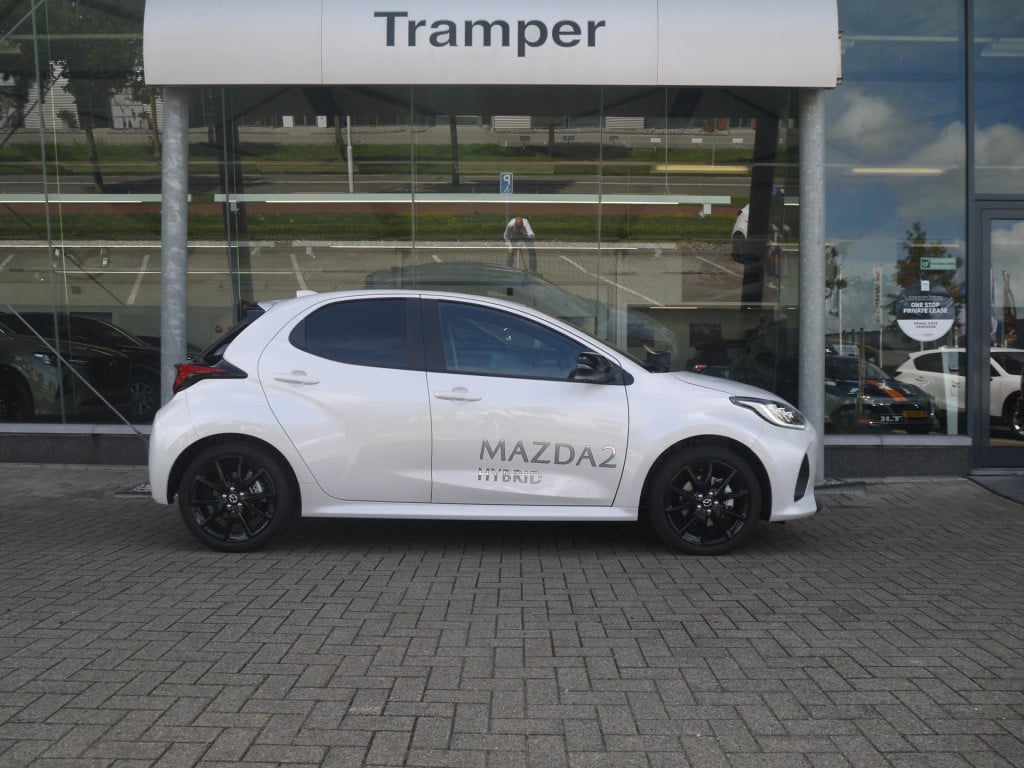 Mazda 2 Hybrid 1.5 homura 116 pk|rijklaar