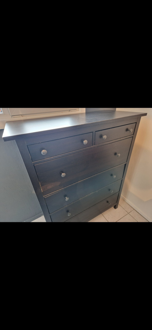 Ikea hemnes ladeskast