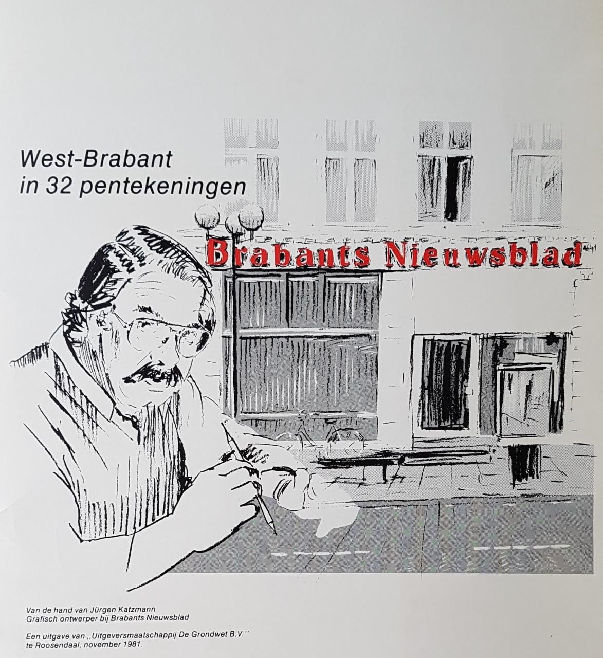 32 Schitterende Pentekeningen van Jürgen Katzmann ..