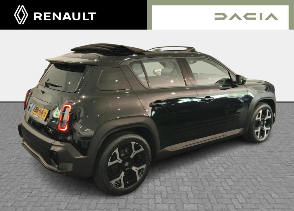 Renault 4 comfort range techno 52 kwh - plein sud / pack winter premium