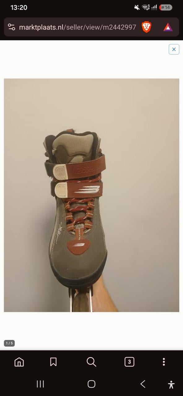 Bauer Inline Skates maat 42,5
