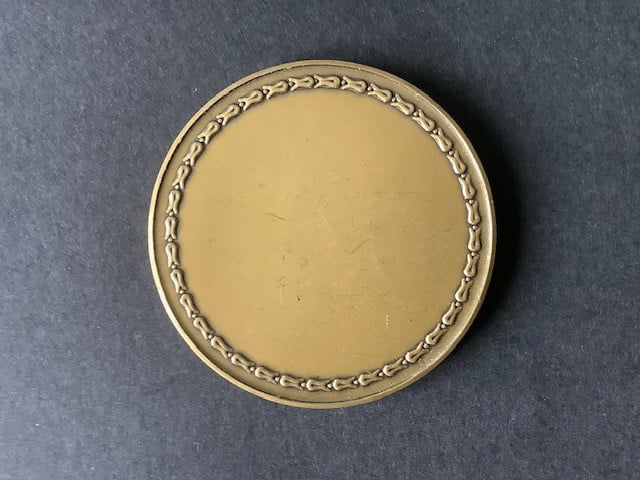 Bronzen penning Herdenking verlossing Den Briel 400 jaar 1972.