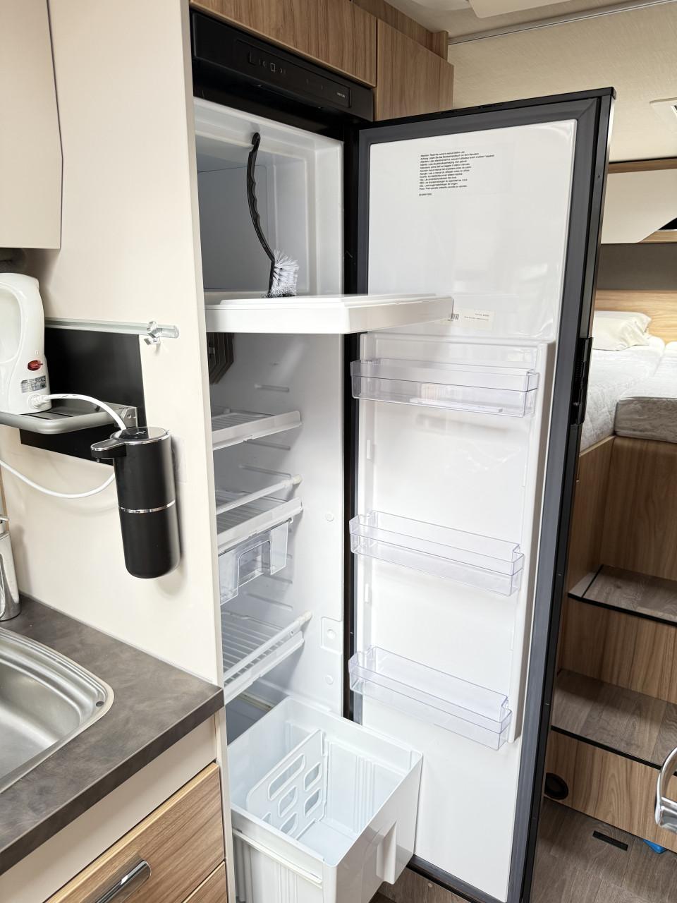 Hymer EX580 Compact 2x Airco Levelsysteem automaat 9 traps