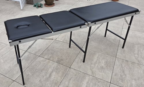 Massagetafel opklapbaar