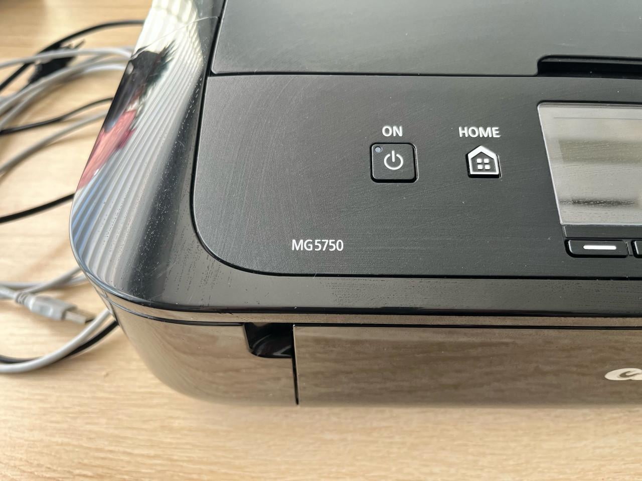 Canon pixma printer scanner MG5750