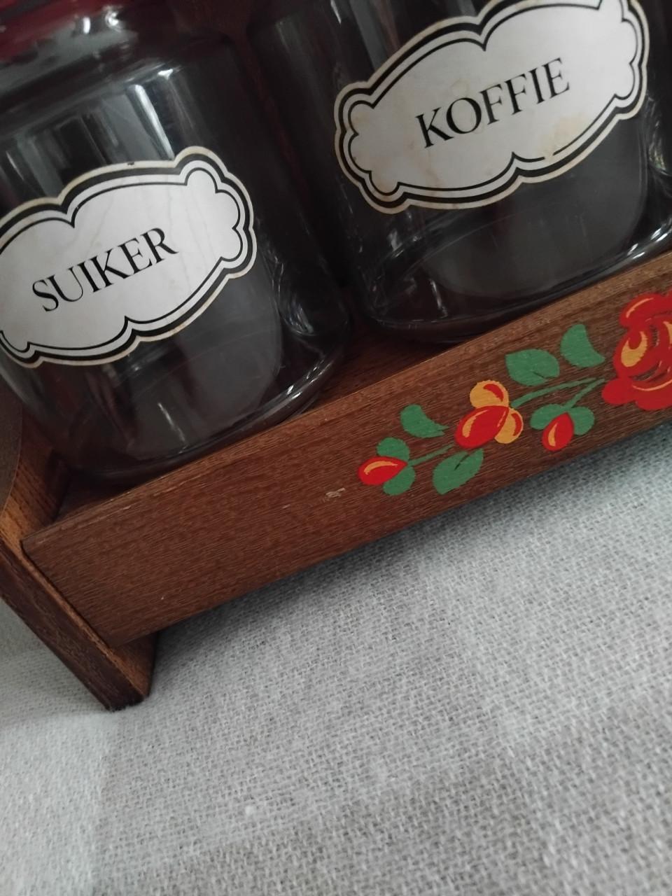 Vintage EMSA Voorraadset