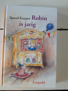 Robin is jarig - Sjoerd Kuijper