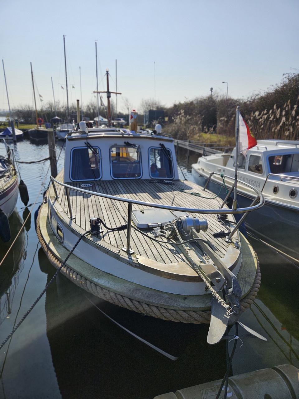 Motorboot Grommer 800