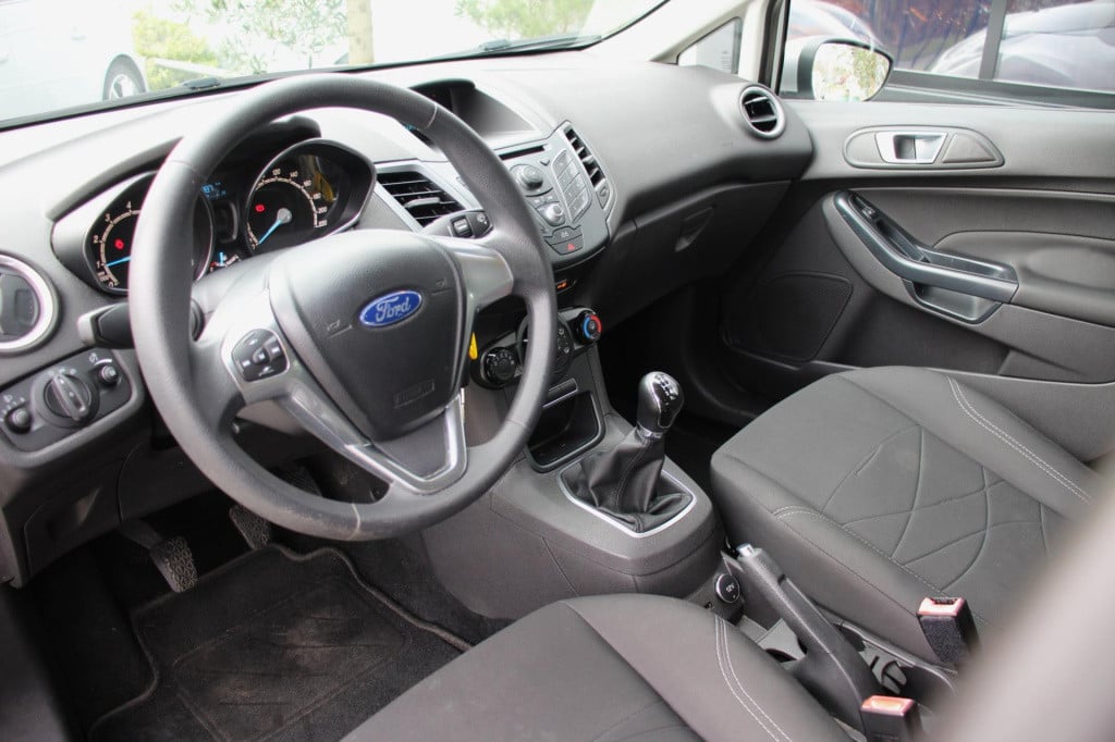 Ford Fiesta 1.0 trend - airco - elek.ramen - elek spiegels - isofix - aux/u