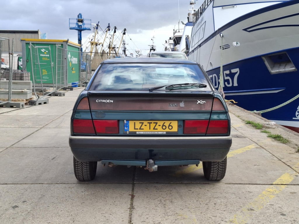 Citroen XM 2.0i 16v sx nieuwe apk okt. 2027!