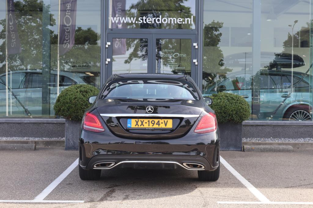 Mercedes-Benz C-Klasse 180 business solution amg i trekhaak i camera i stoe