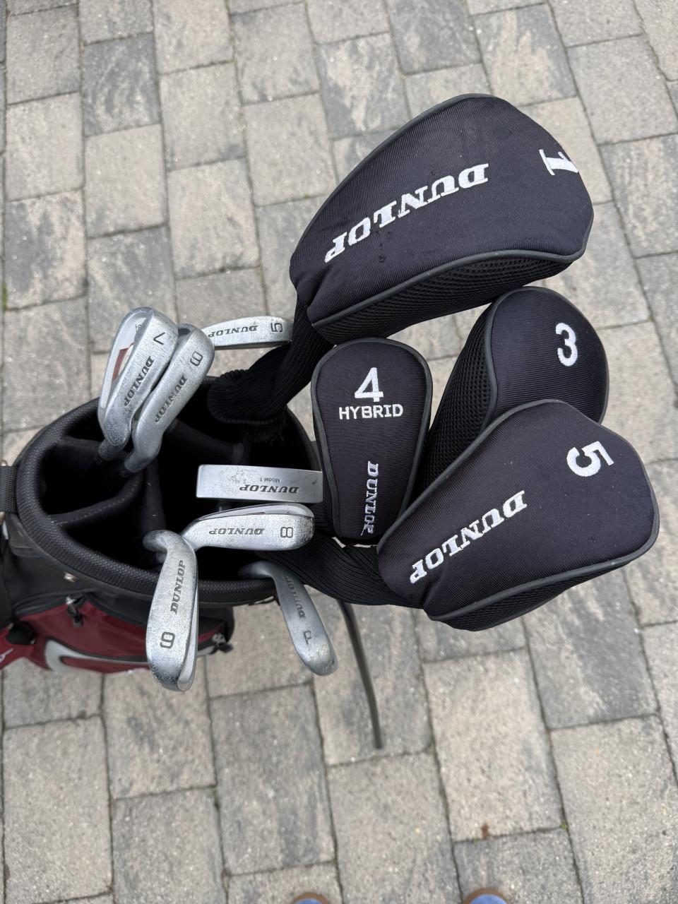 Golfset Dunlop