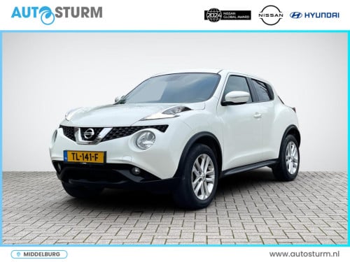 Nissan Juke 1.2 dig-t s/s n-connecta | trekhaak afneembaar | navigatie | ca