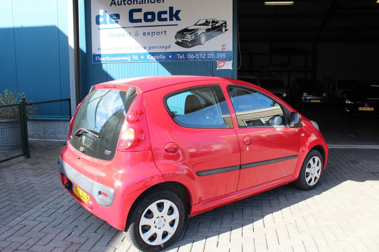 Peugeot 107 1.0 12V 5DR 2010 Lakschade!Kmst 199695