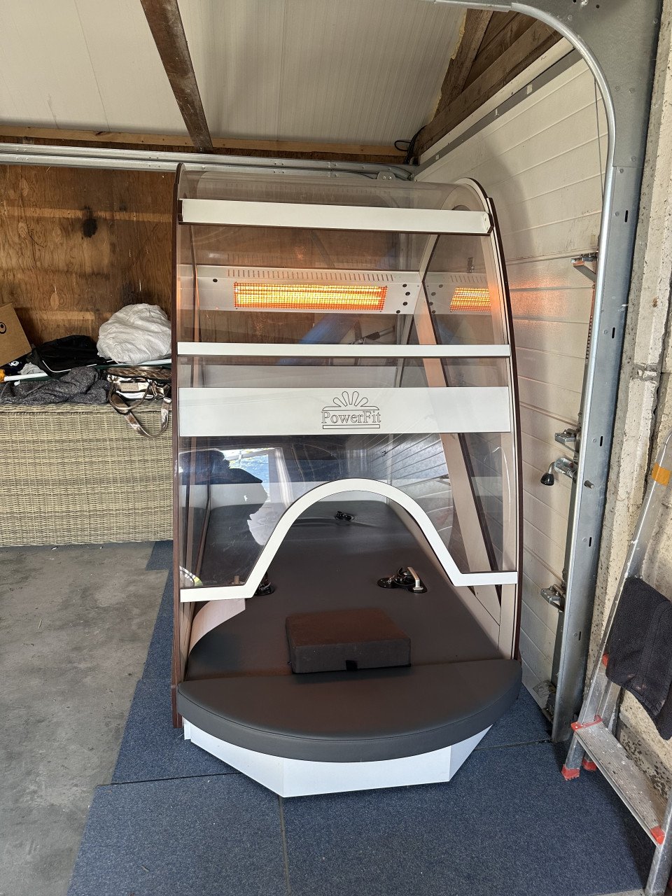 Warmte cabine powerfit met infrarood