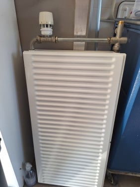 Radiator 80x40x10