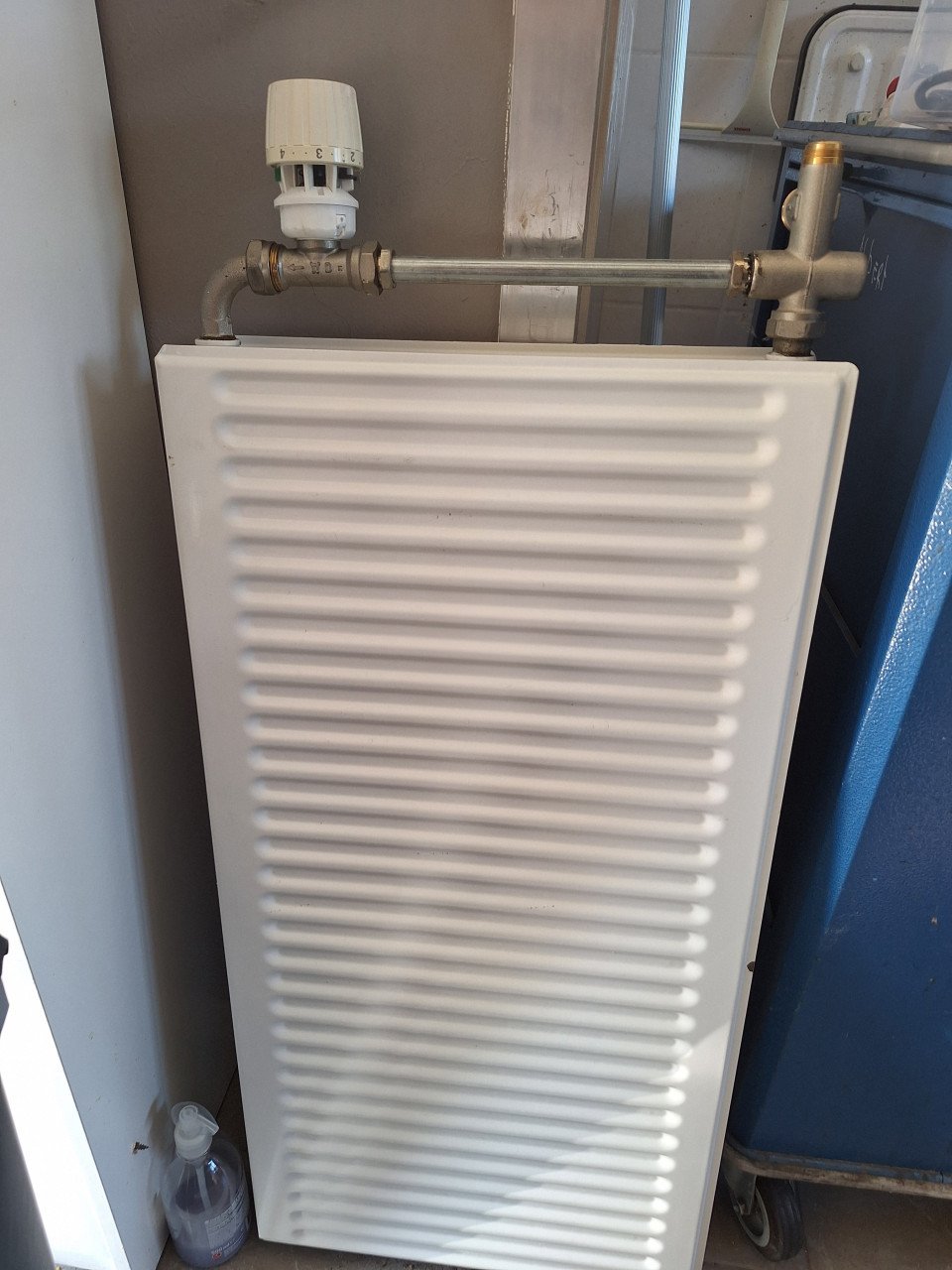 Radiator 80x40x10
