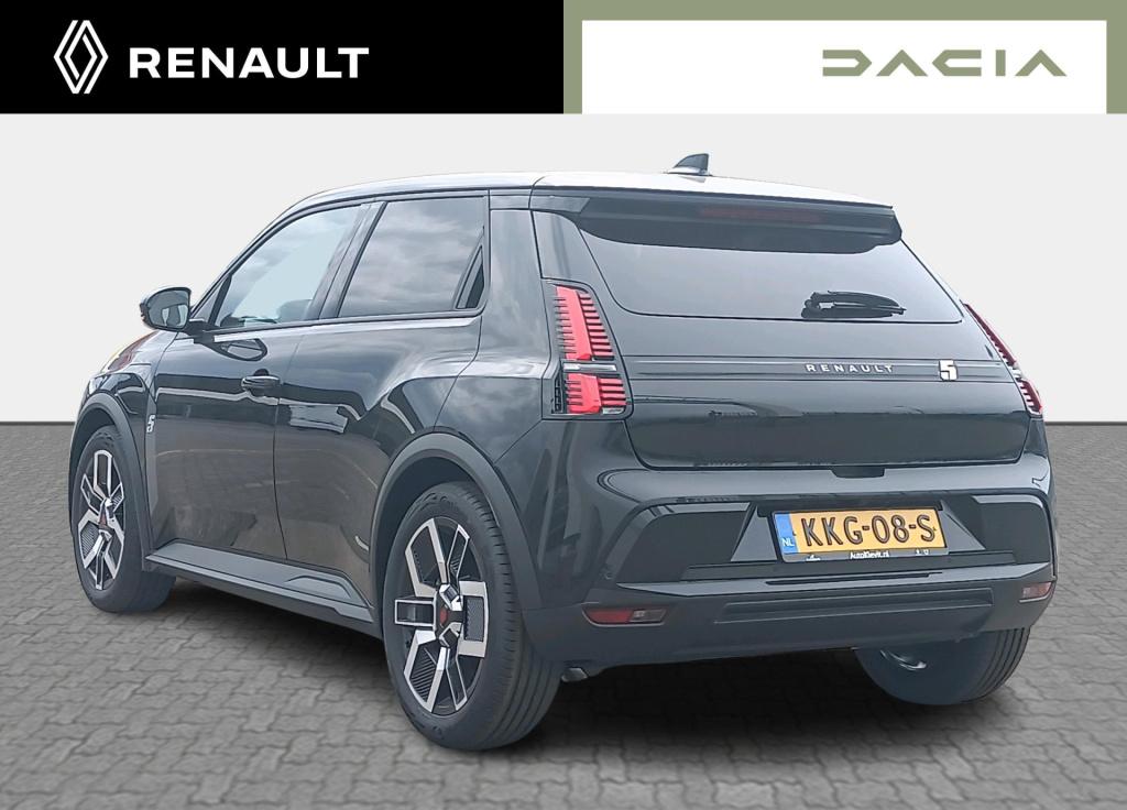 Renault 5 comfort range techno 52 kwh - v2g / pack winter